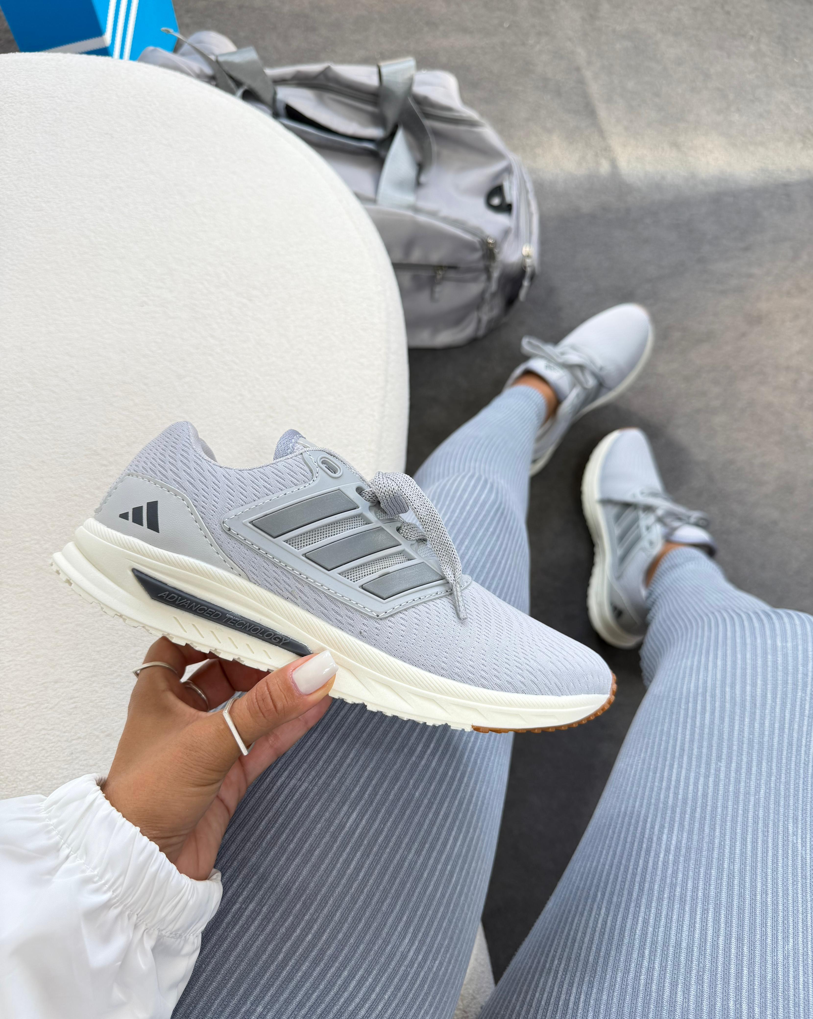 Adidas Advanced - CINZA - f