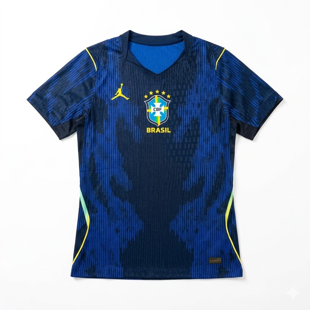 Camisa Versão Jogador do Brasil Premium