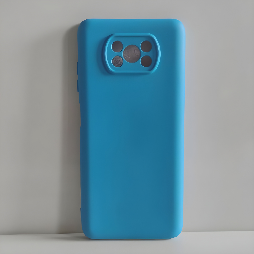 Capa Poco X3 / X3 Pro (Câmera Fechada) Case Aveludada