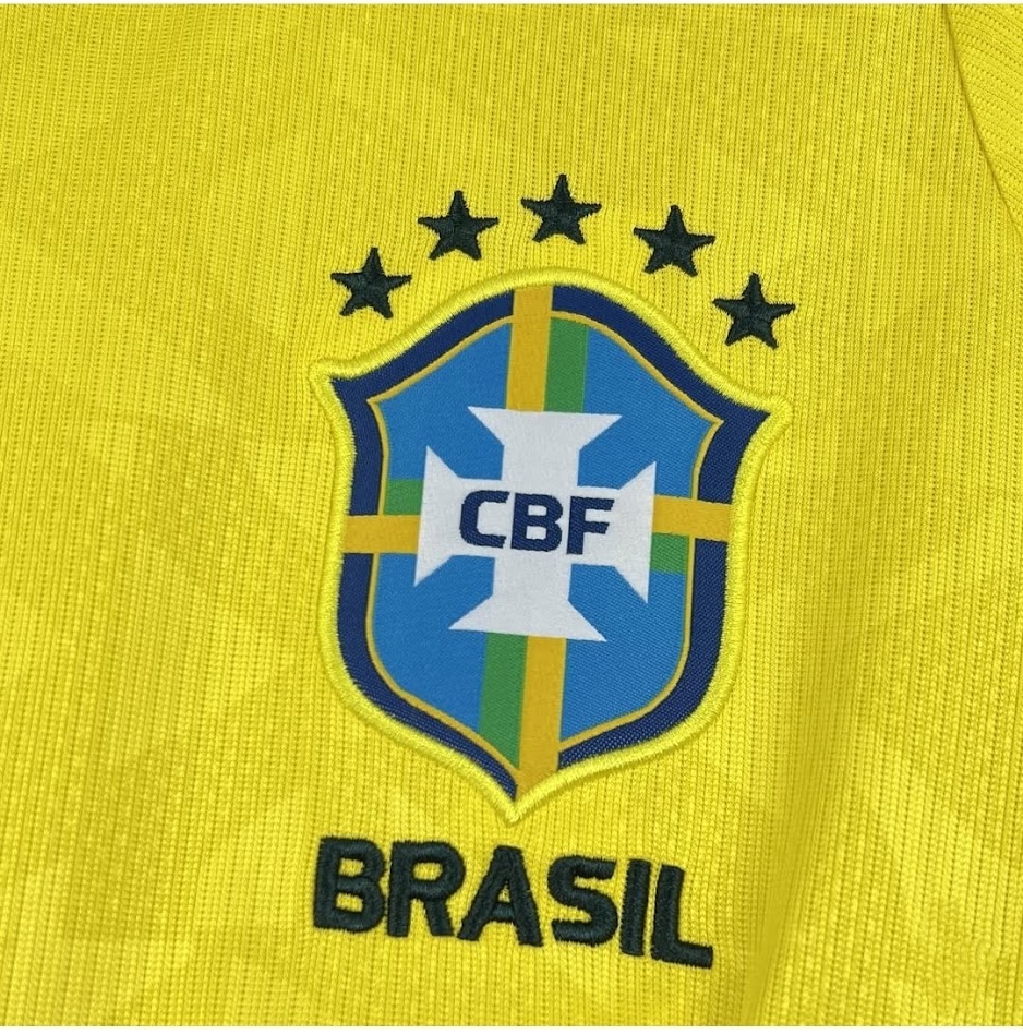 Camiseta Seleção Amarela/Azul - gr