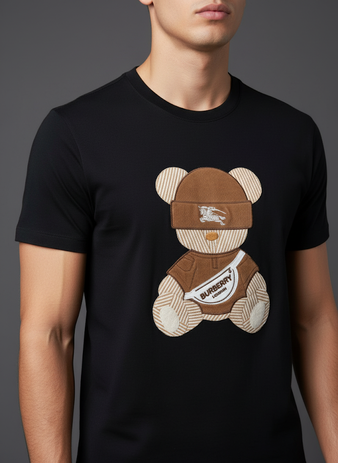 Camiseta Premium Burberry Britânica - Malha Egípcia - gp