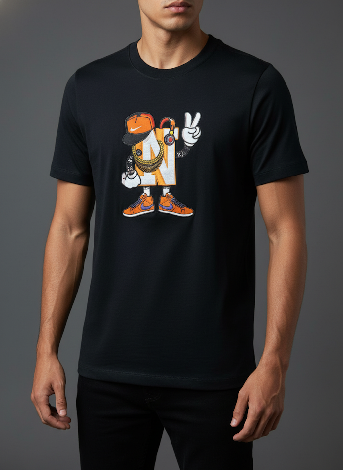 Camiseta Premium NK - Malha Egípcia - gp