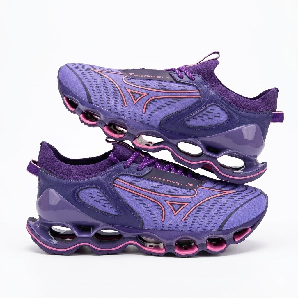 Tenis Mizuno Wave Prophecy14 Feminino !