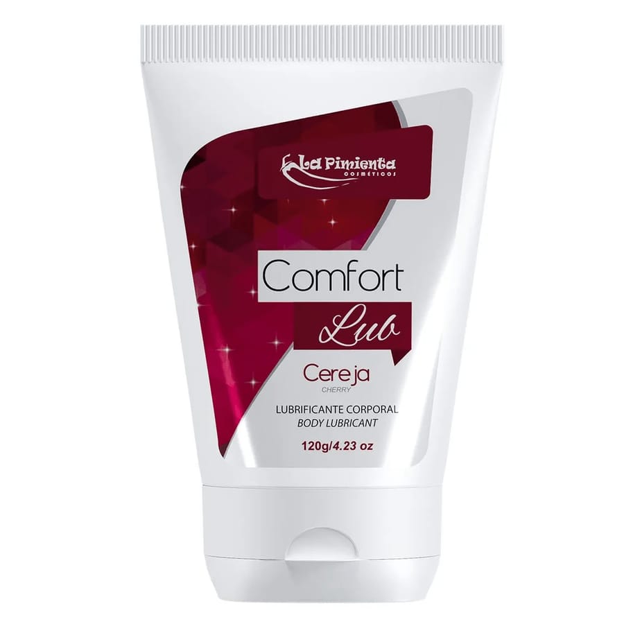 Lubrificante íntimo beijável Comfort Lub 120g - La Pimienta