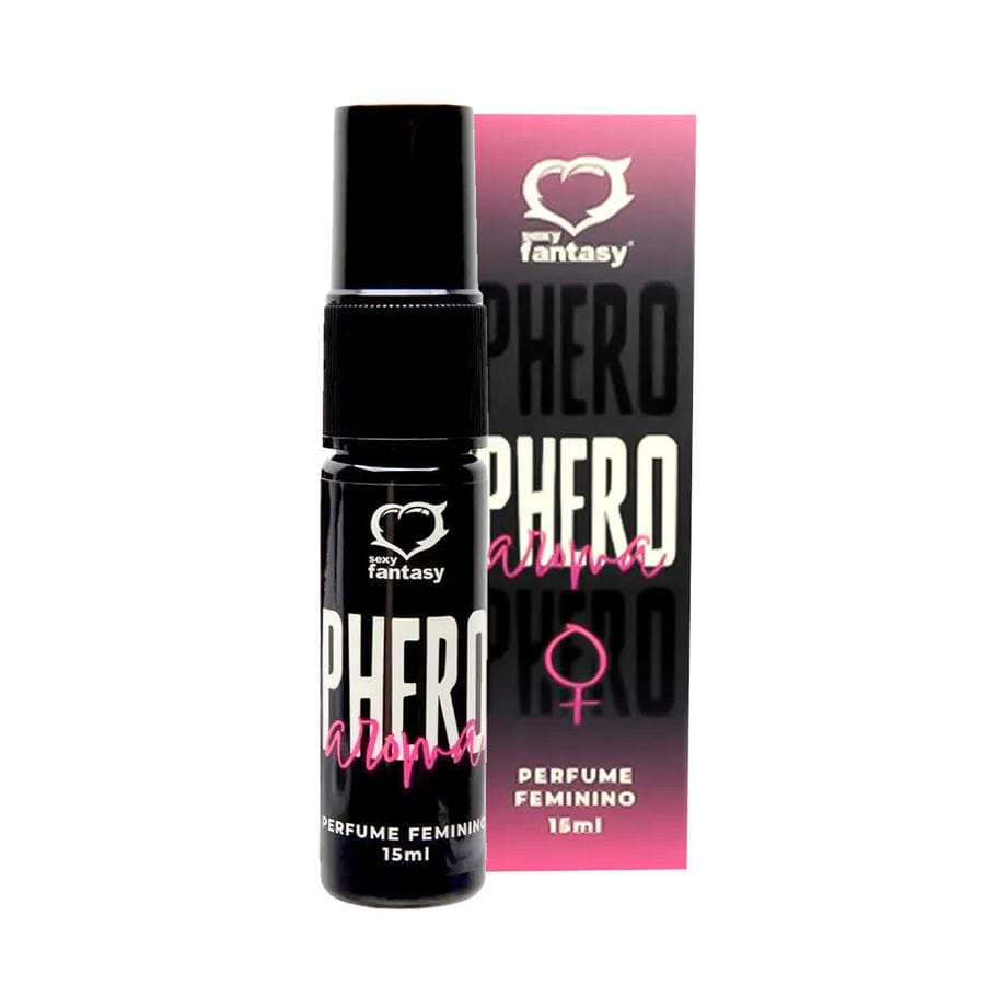 Perfume feminino com feromônio Phero 15ml - Sexy fantasy