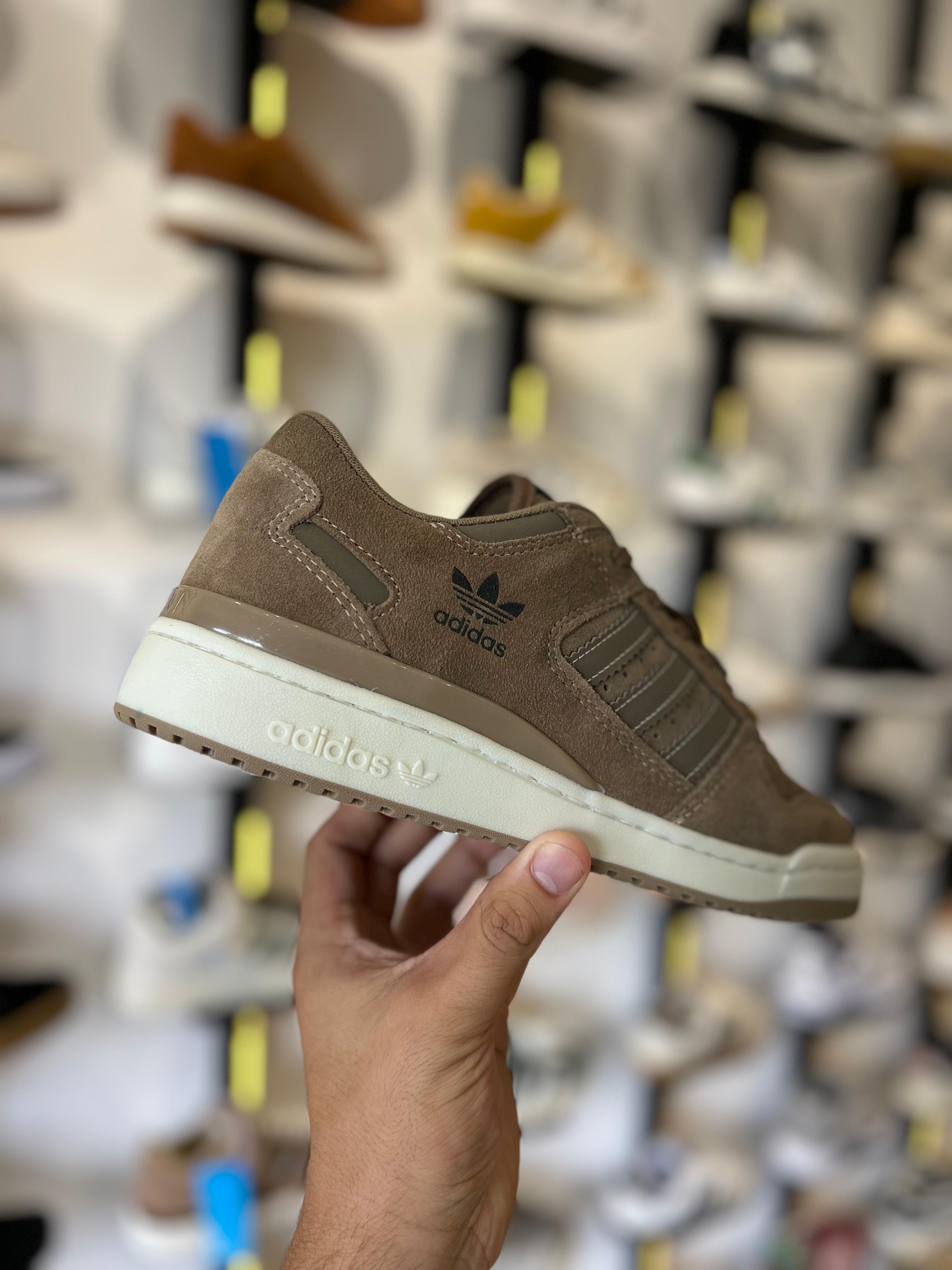 Fórum Low Castor/Oliva Premium - d