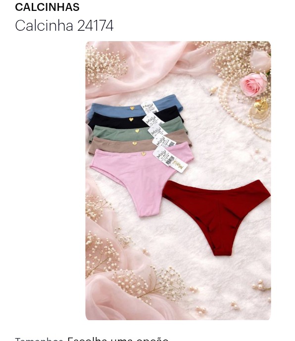 calça flex de micro fio duplo ref- 24174
