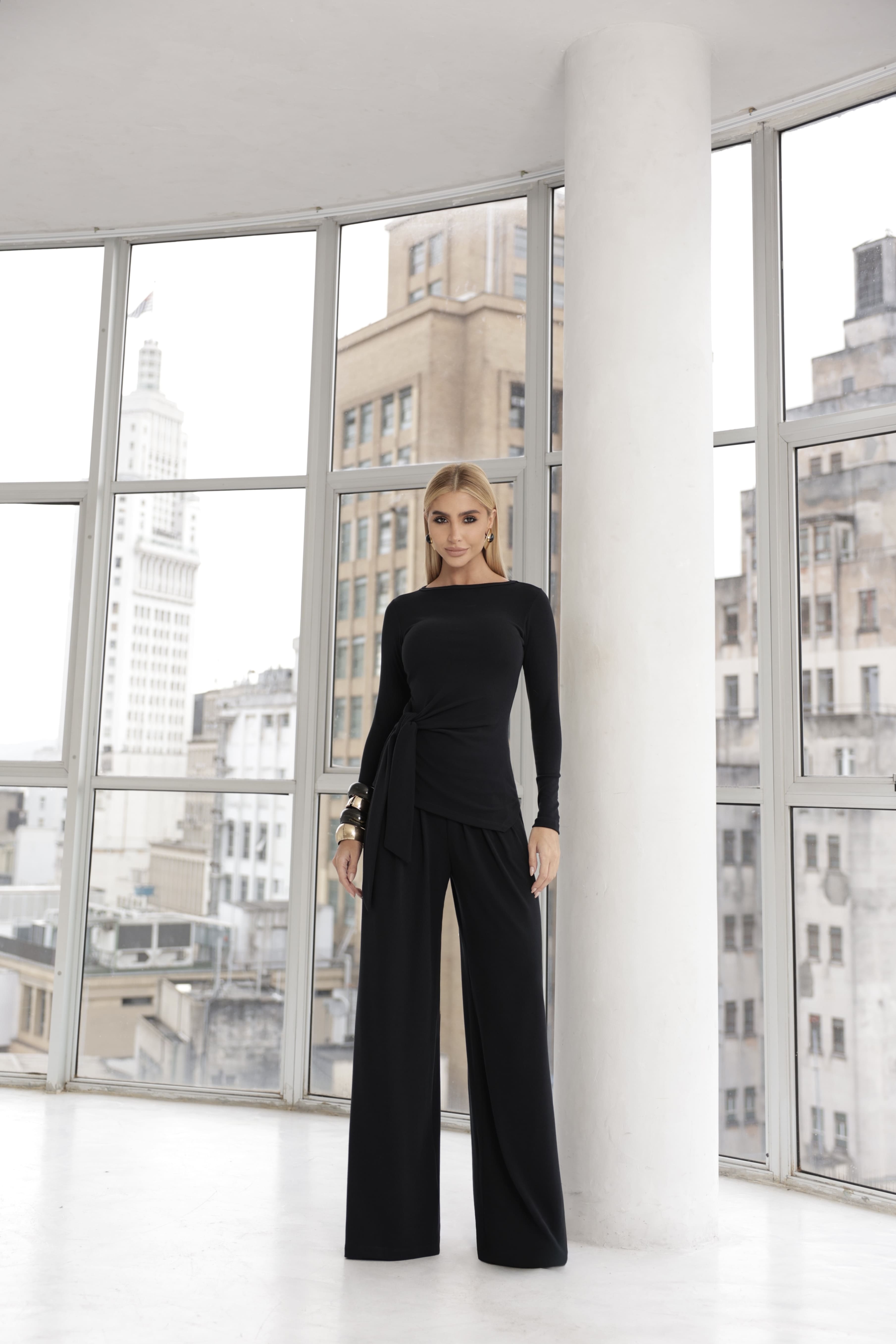 CONJUNTO SOPHIA - PRETO