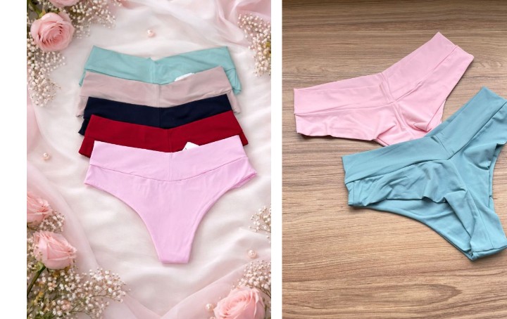 calça de microfibra fio duplo ref-2438