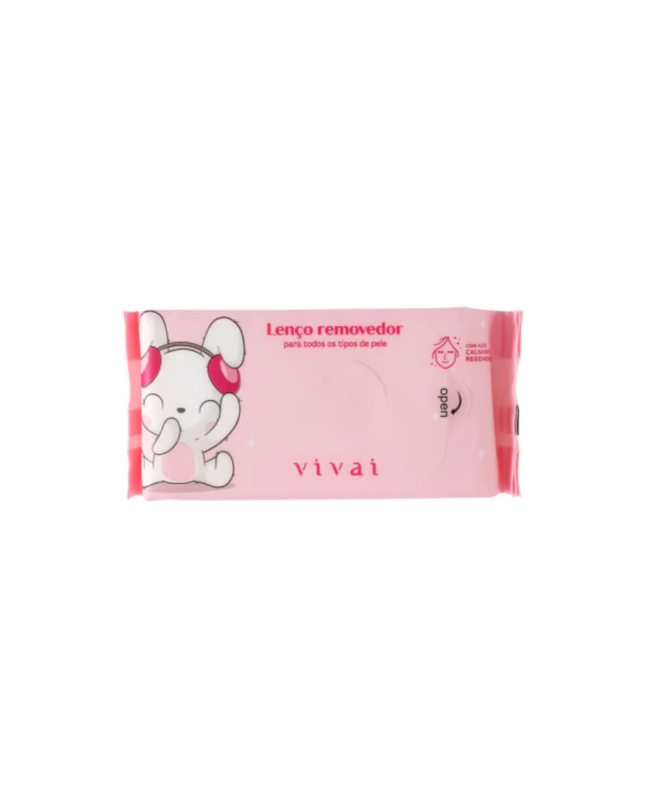 Mini Lenço Removedor de Maquiagem   Vivai