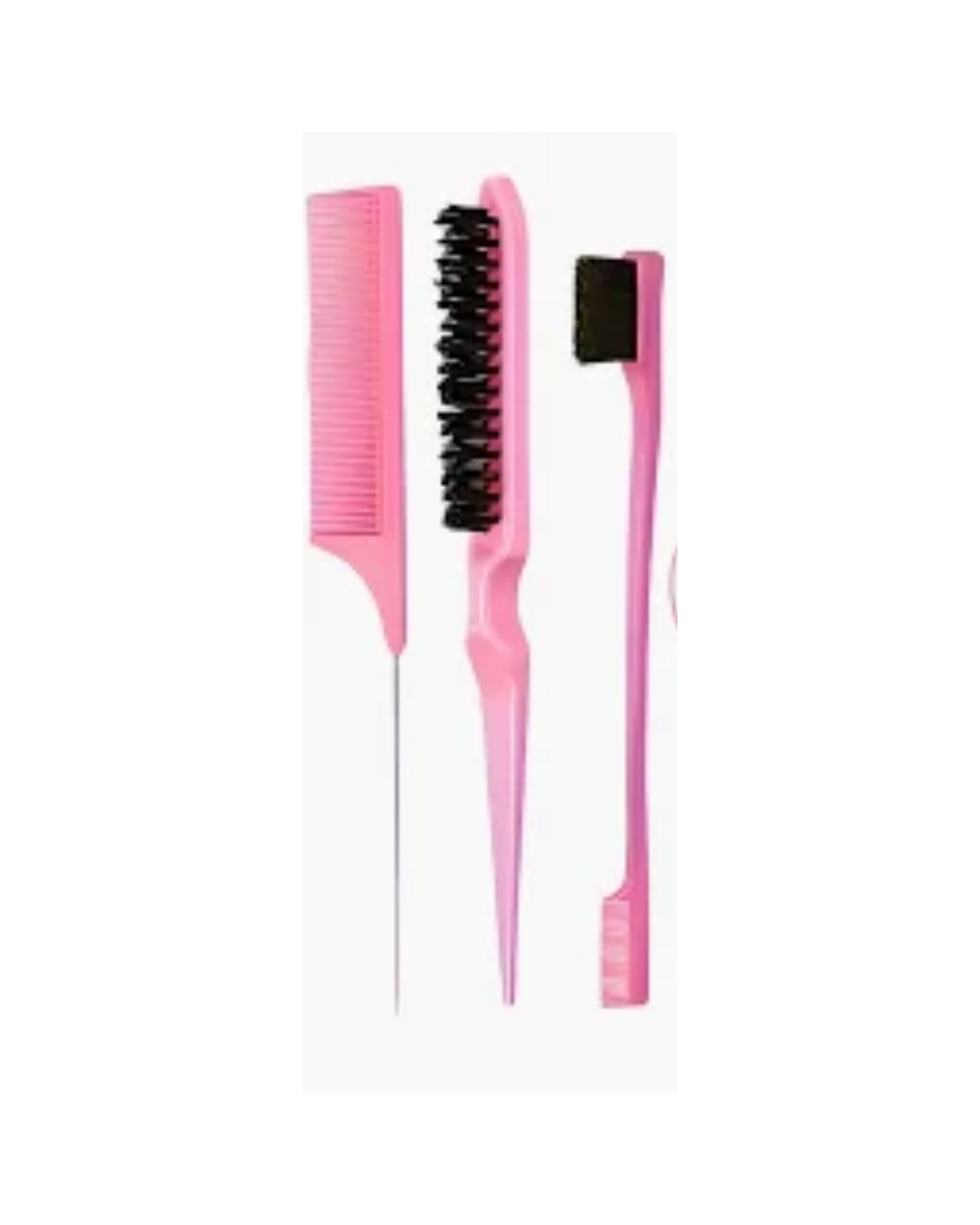Kit Penteado - Pentes e Escovas para Cabelo