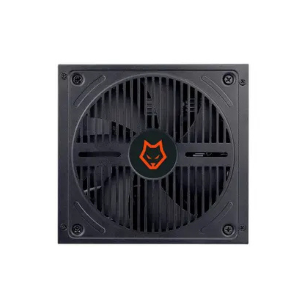 Fonte Husky Sledger 550W, 80 Plus, PFC Ativo, Bivolt - Preta