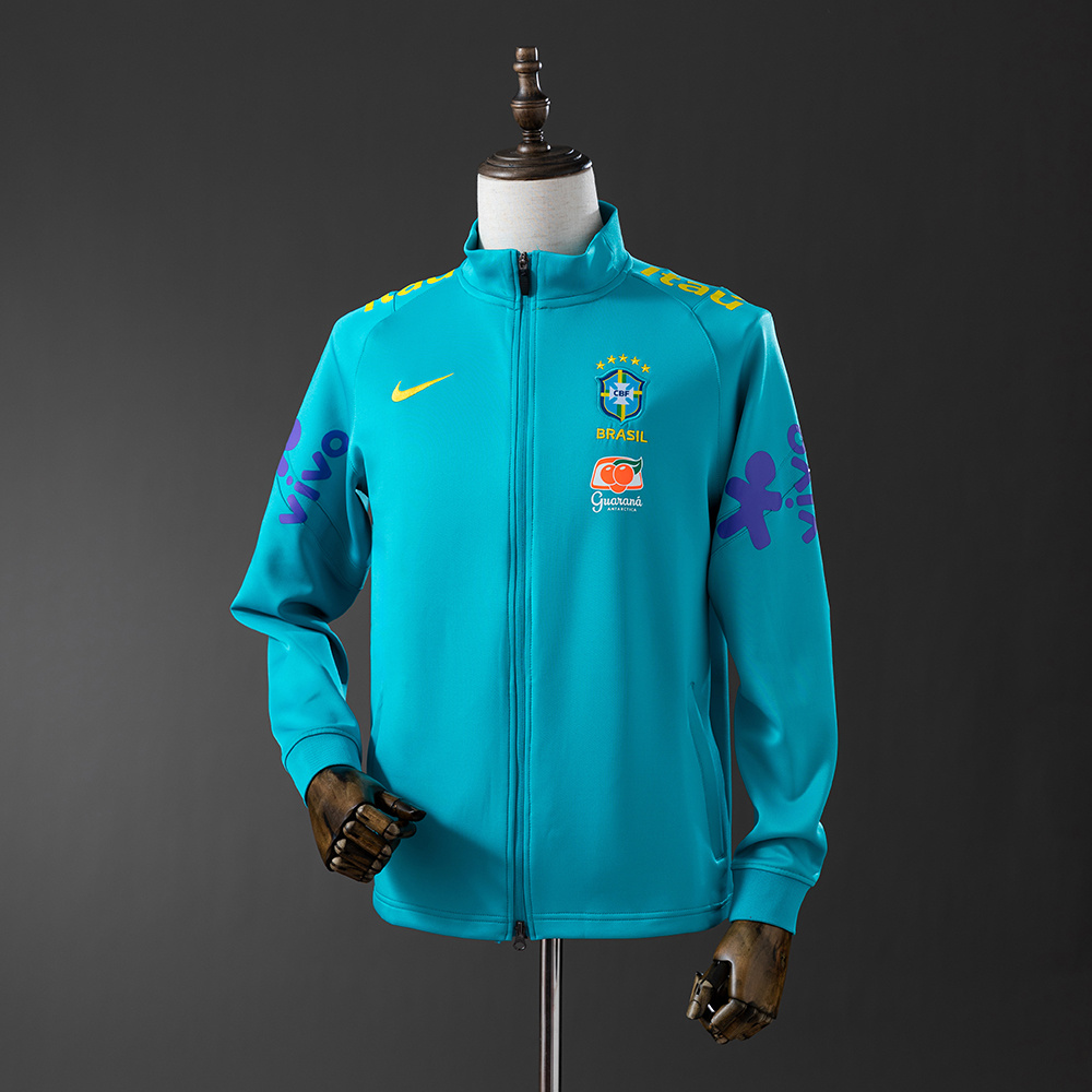 JAQUETA BRASIL AZUL CLARO