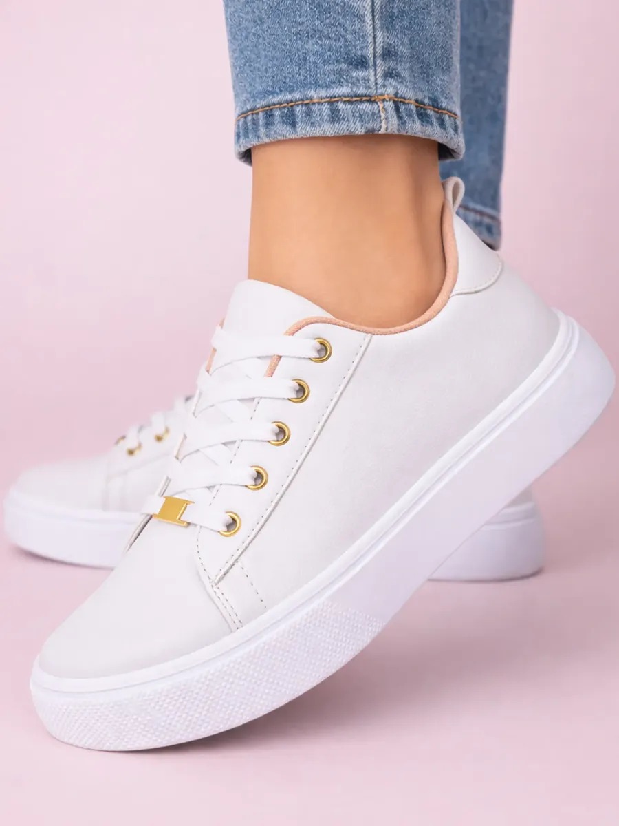 Tênis Sapatênis Casual Básico Feminino Ferenzo