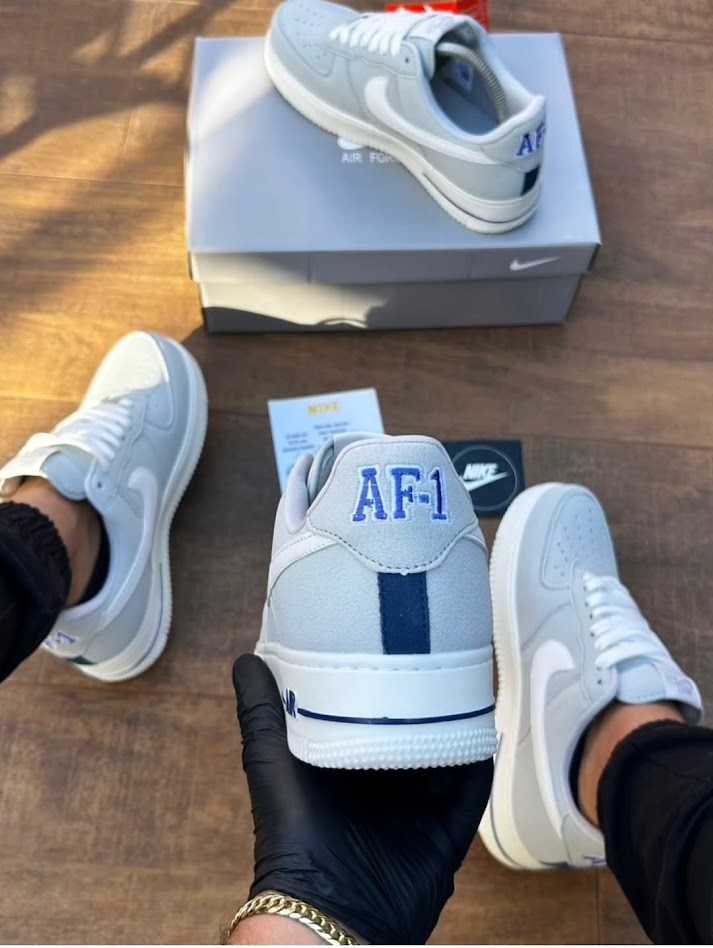 Air Force AF1 - Prime -  CINZA - gr