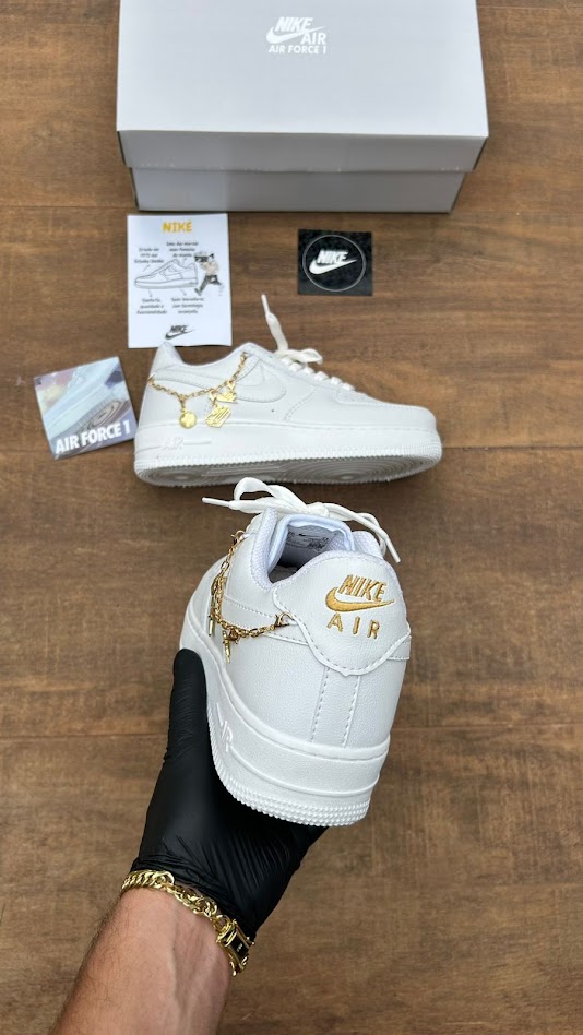 Air Force AF1 - Prime -  Branco - gr