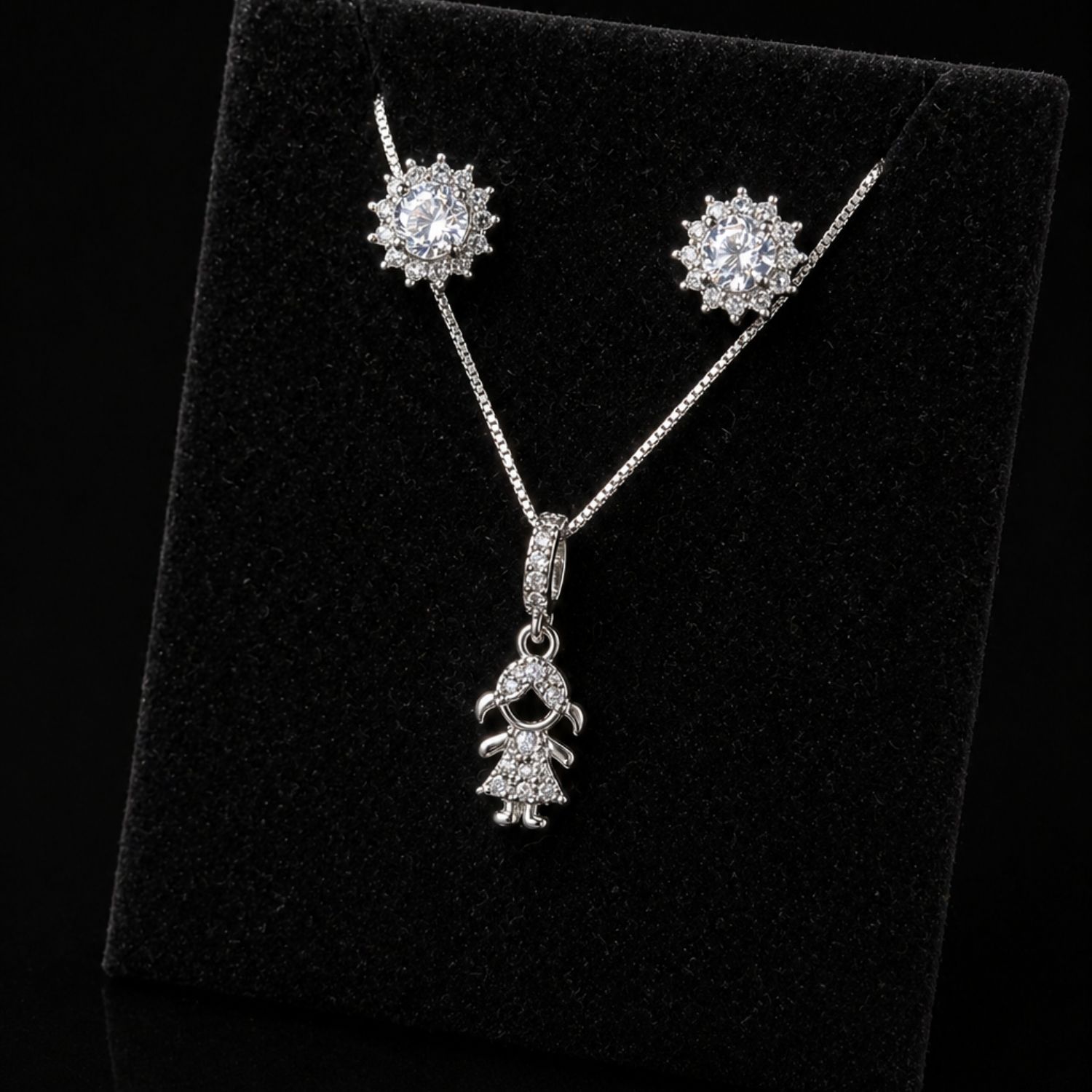 Conjunto Estrelinha Cravejado