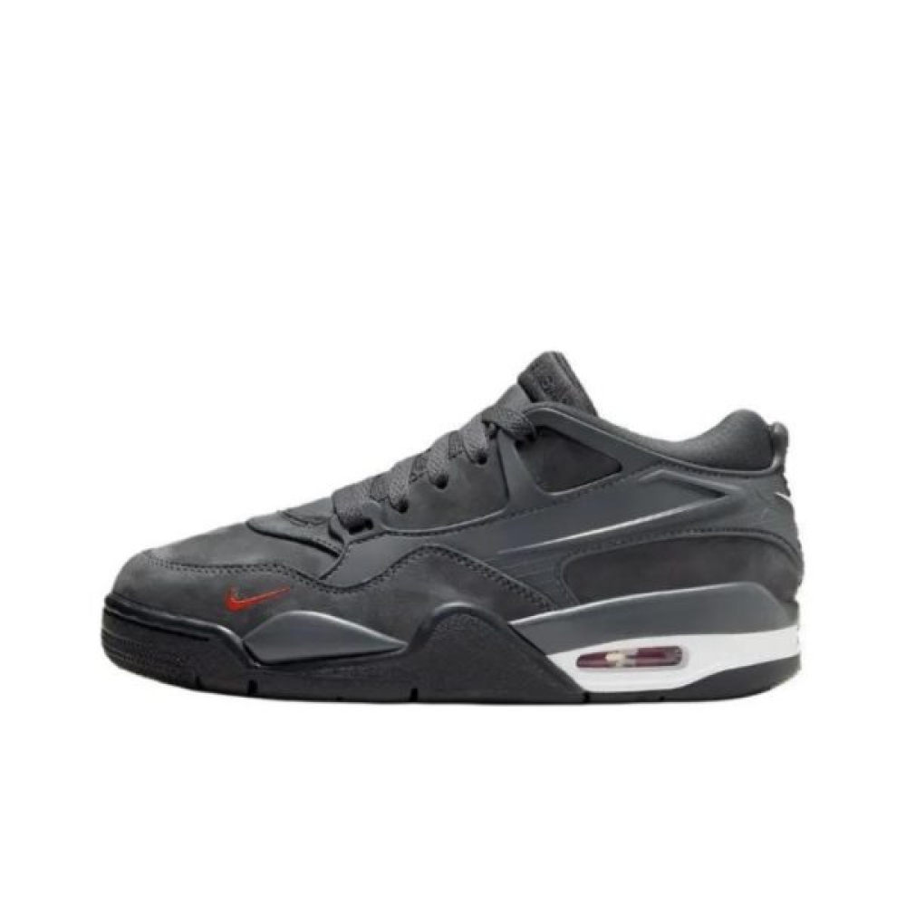 Tênis Nike Air Jordan 4 Baixo - CINZA