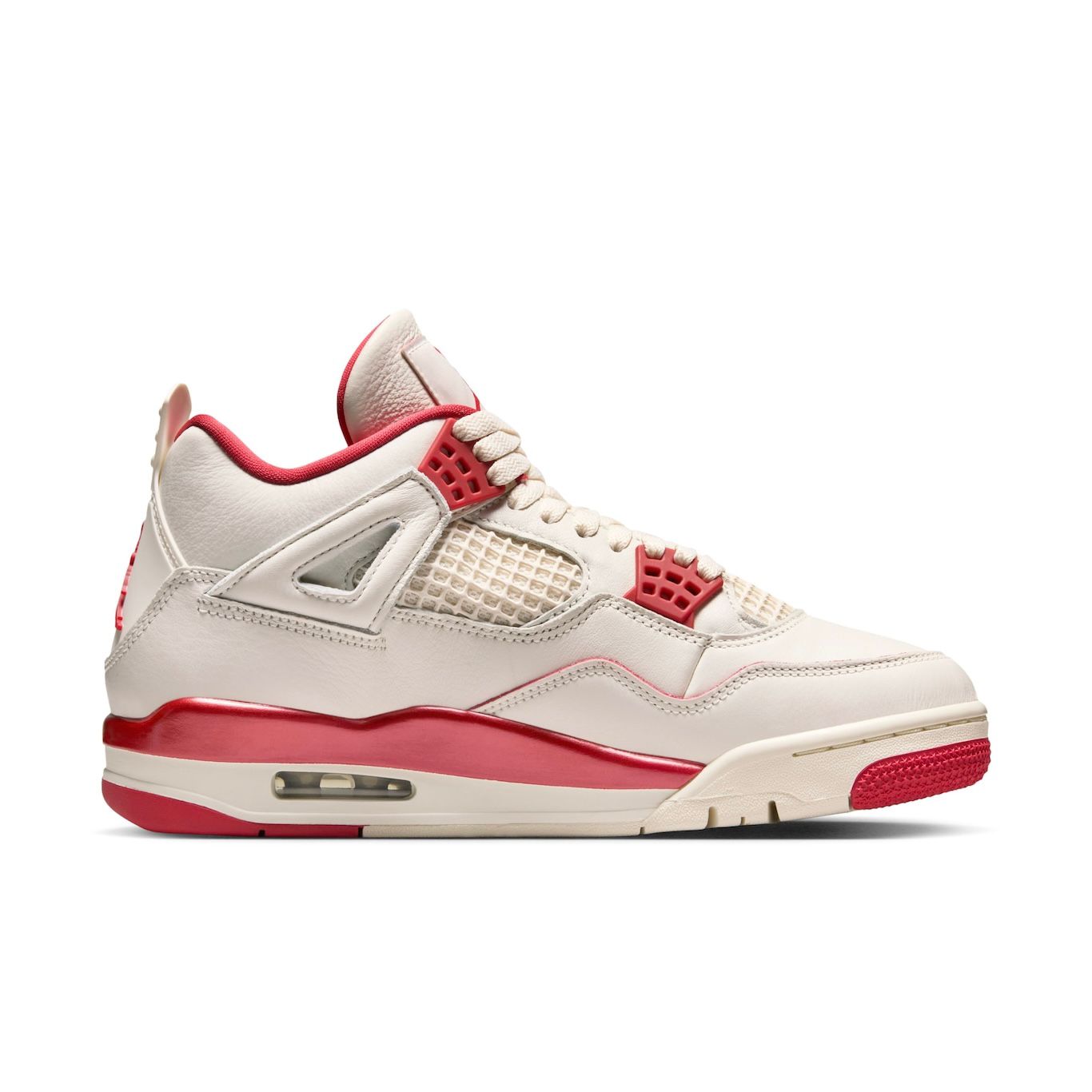 Air Jordan 4 Valentine's Day Pale Ivory Sierra Red (2026)