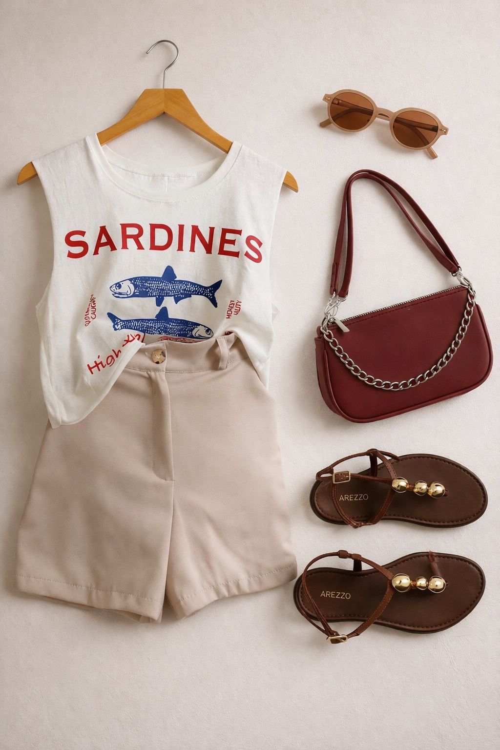 Tshirt sardines