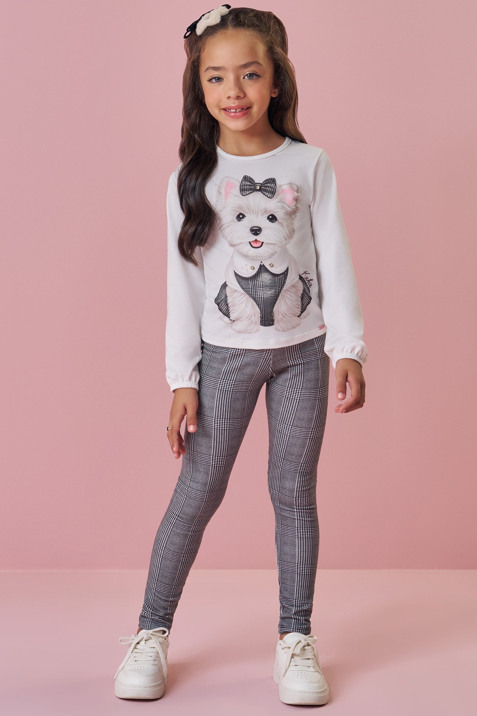 Legging Molecotton Básica da Kukiê