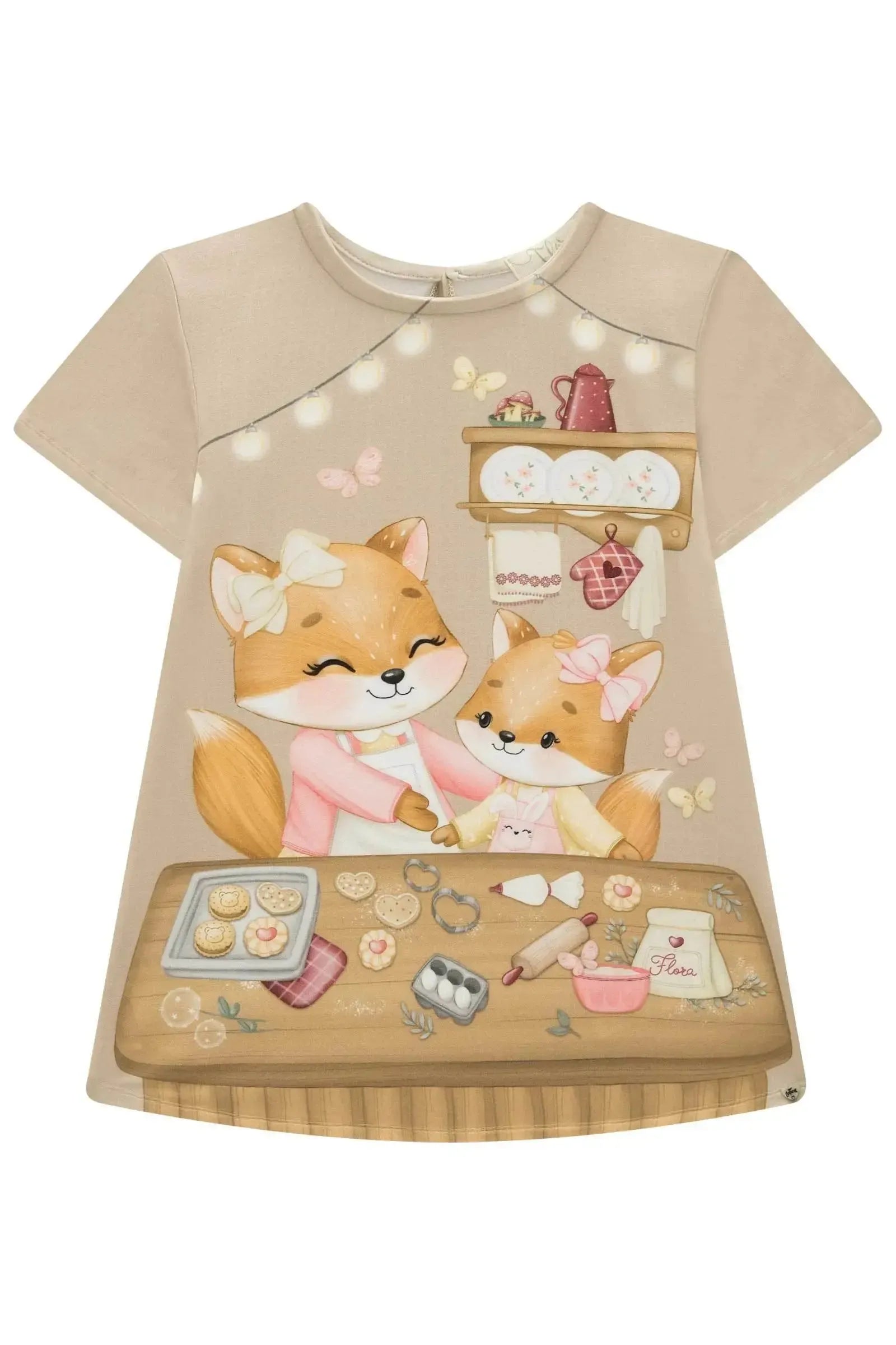Vestido Malha Comfy Kukiê
