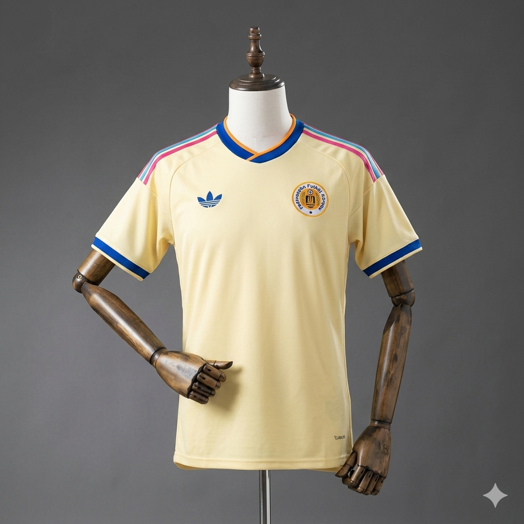 CURAÇAO - 2026 RESERVA (AWAY)