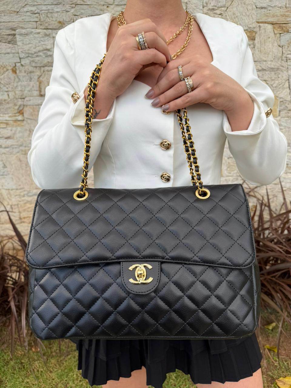 Bolsa Chanel Jumbo