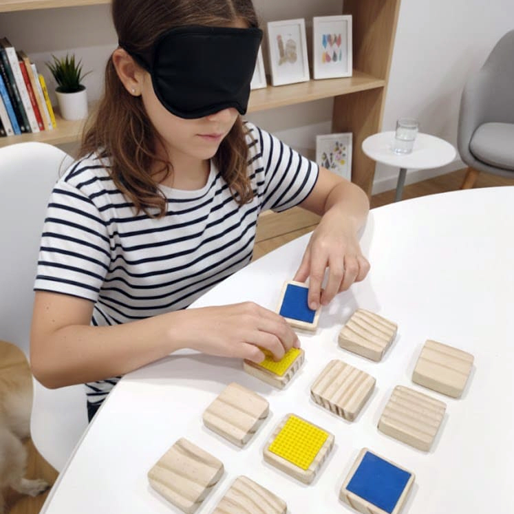 jogo da memória sensorial
