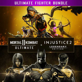 Mortal Kombat 11 Ultimate + Injustice 2