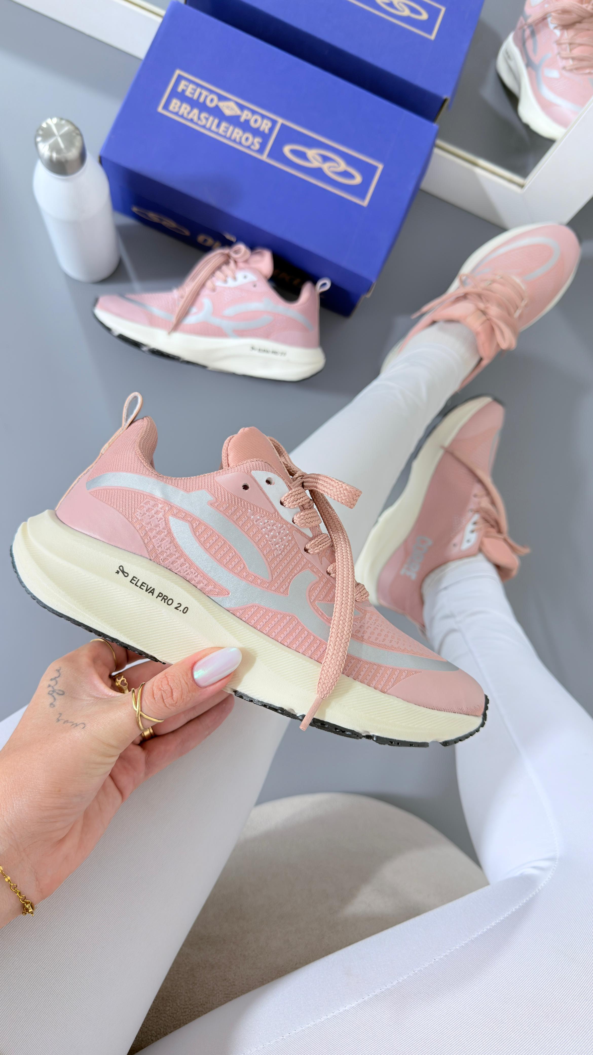 TÊNIS OLYMPIKUS CORRE  PRO 2.0 FEMININO PRIMEIRA LINHA