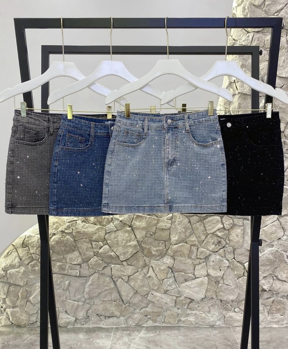 SAIA JEANS STRASS
