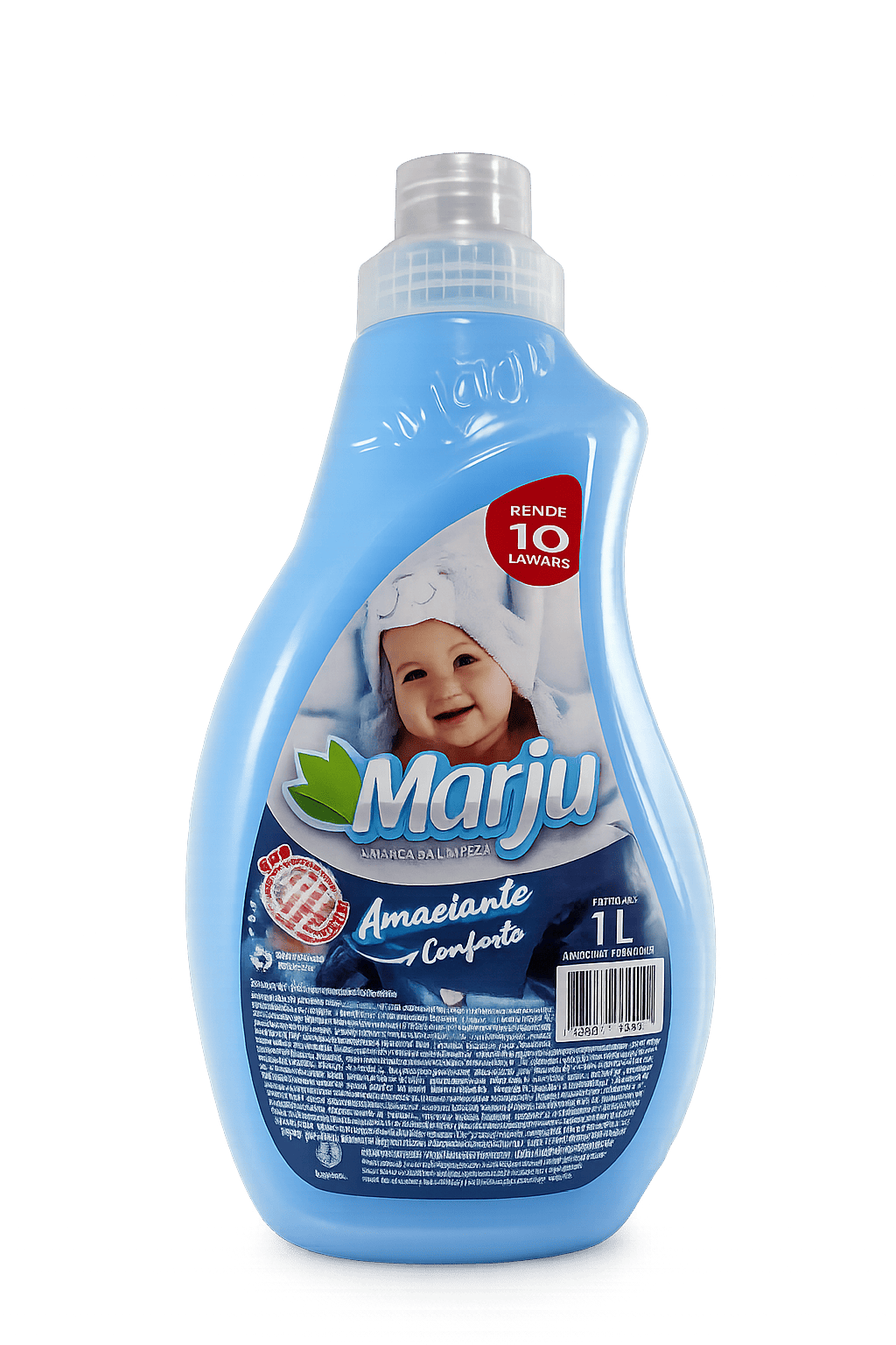 Amaciante para roupas conforto Marju 1 litro