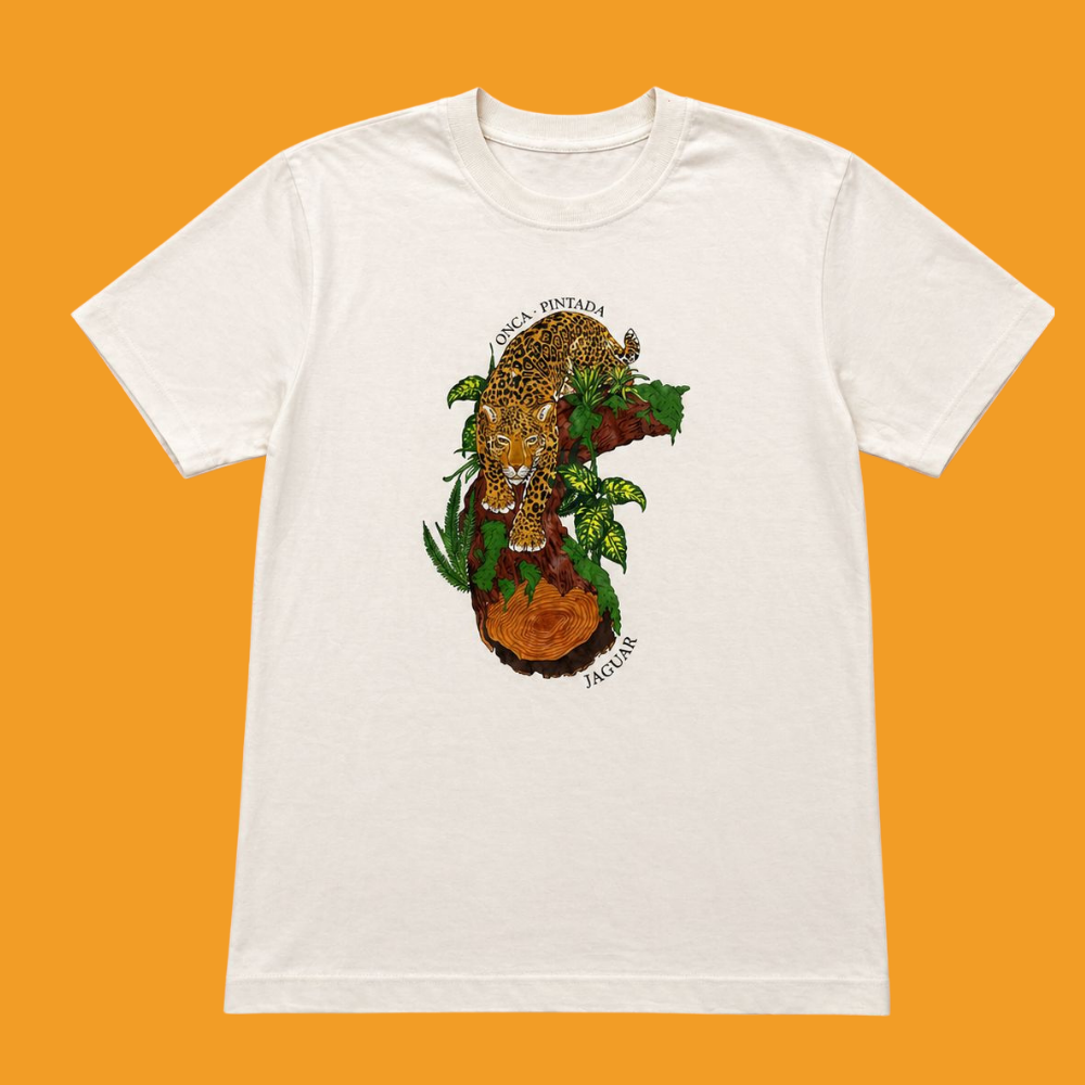 T-shirt Onça Pintada