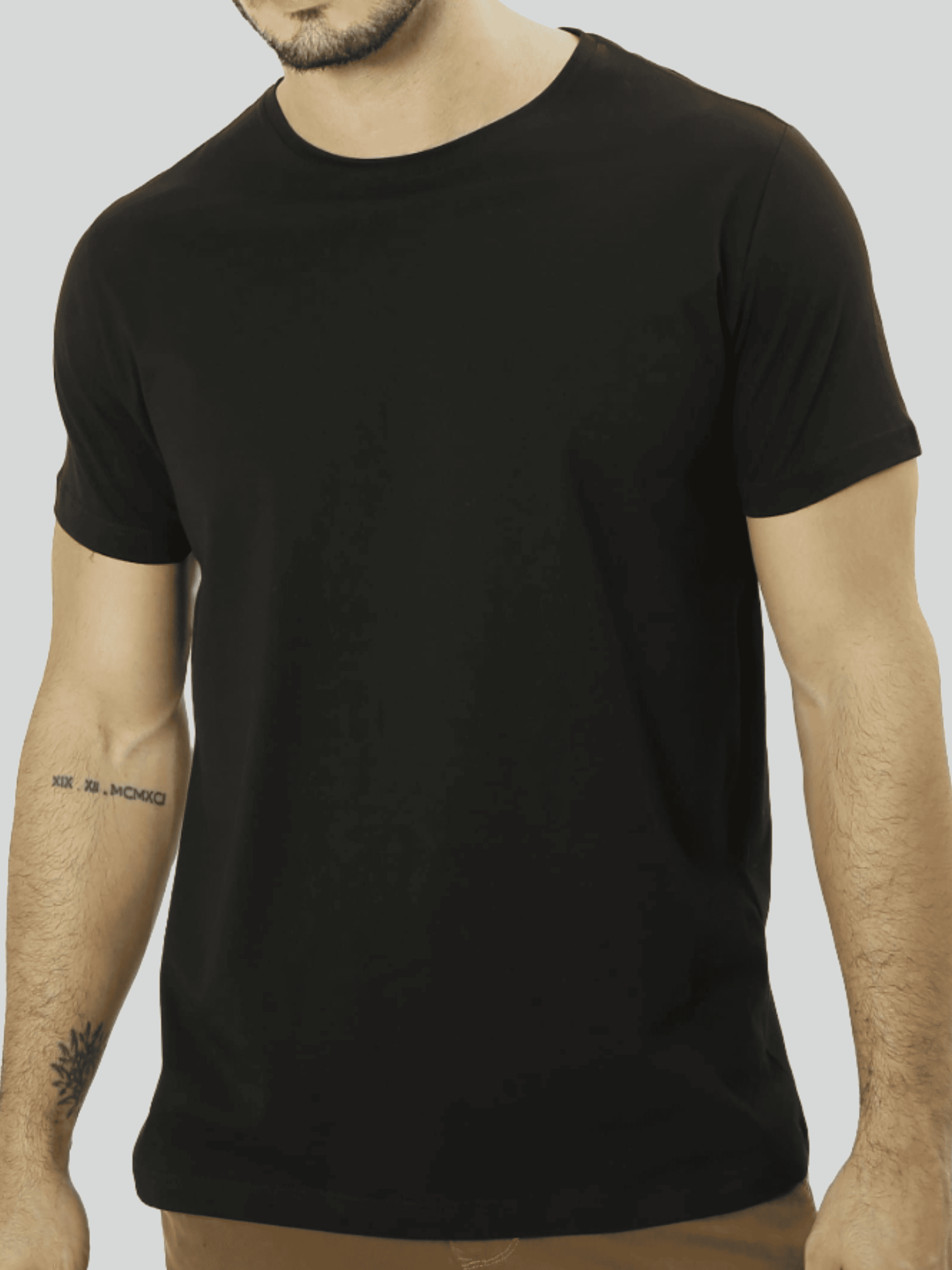 Camiseta Pima Premium Algodão Peruano
