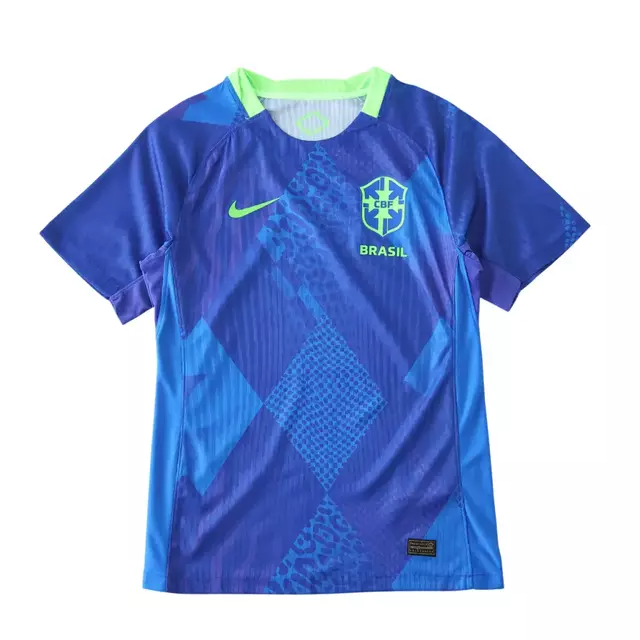 Camisa Brasil II 25/26 Jogador Nike Masculina - Azul