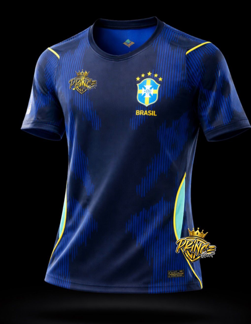 Camisa Brasil Jordan II 2026/27 Torcedor - Azul