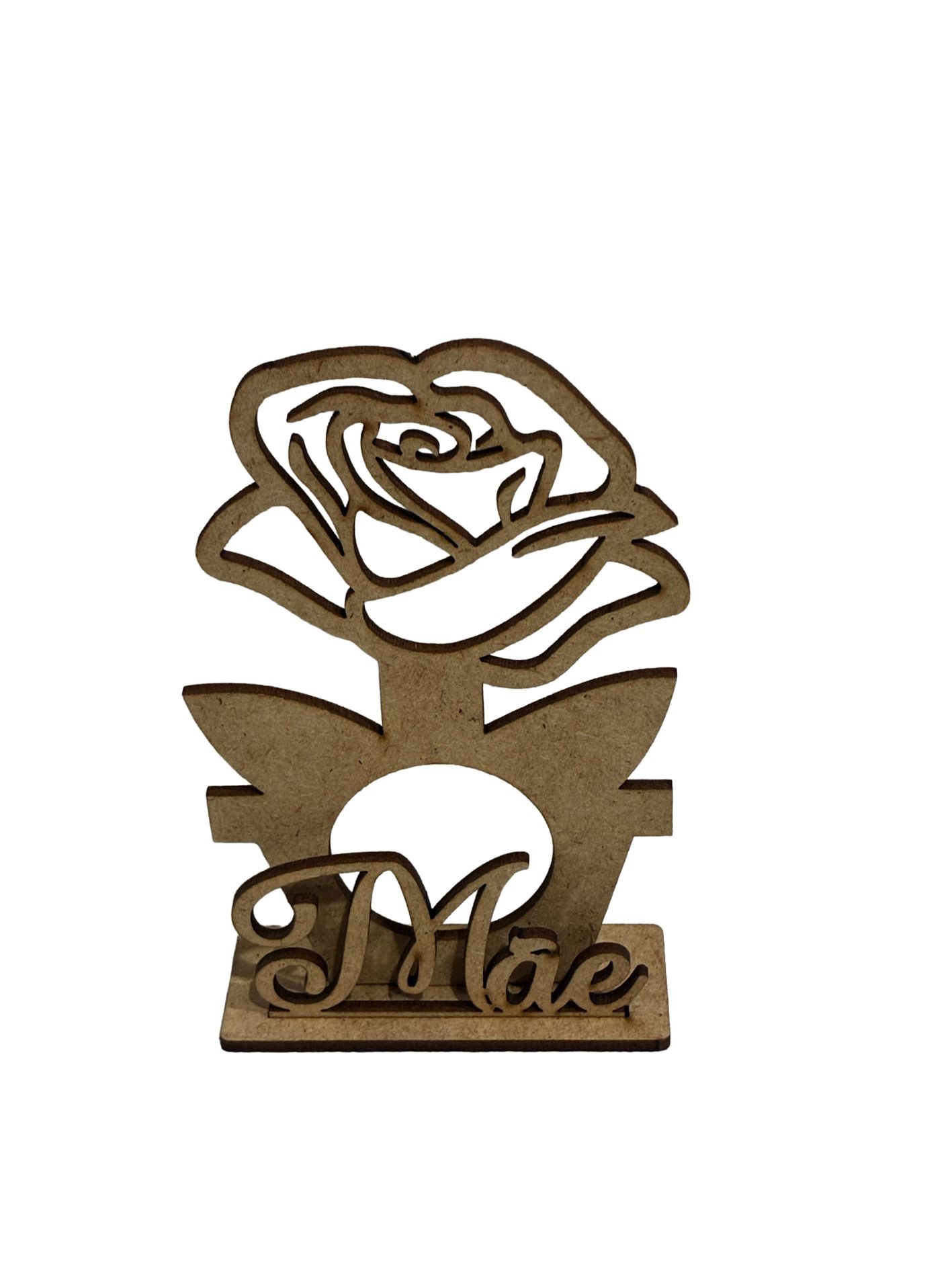 CÓD-DM42 PORTA BOMBOM ROSA DIA DAS MÃES 8X3X13