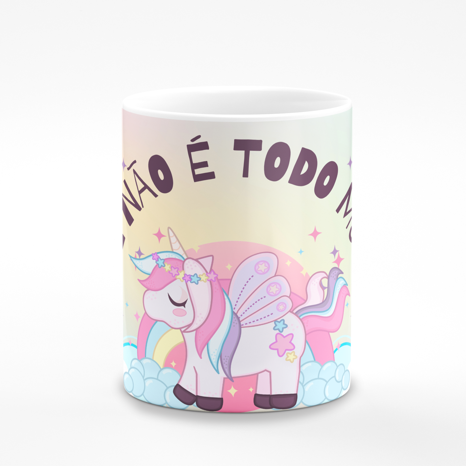 Caneca Ceramica: Você não é todo mundo