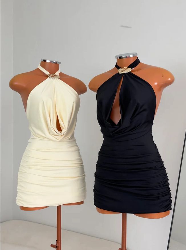 Vestido Petra curto