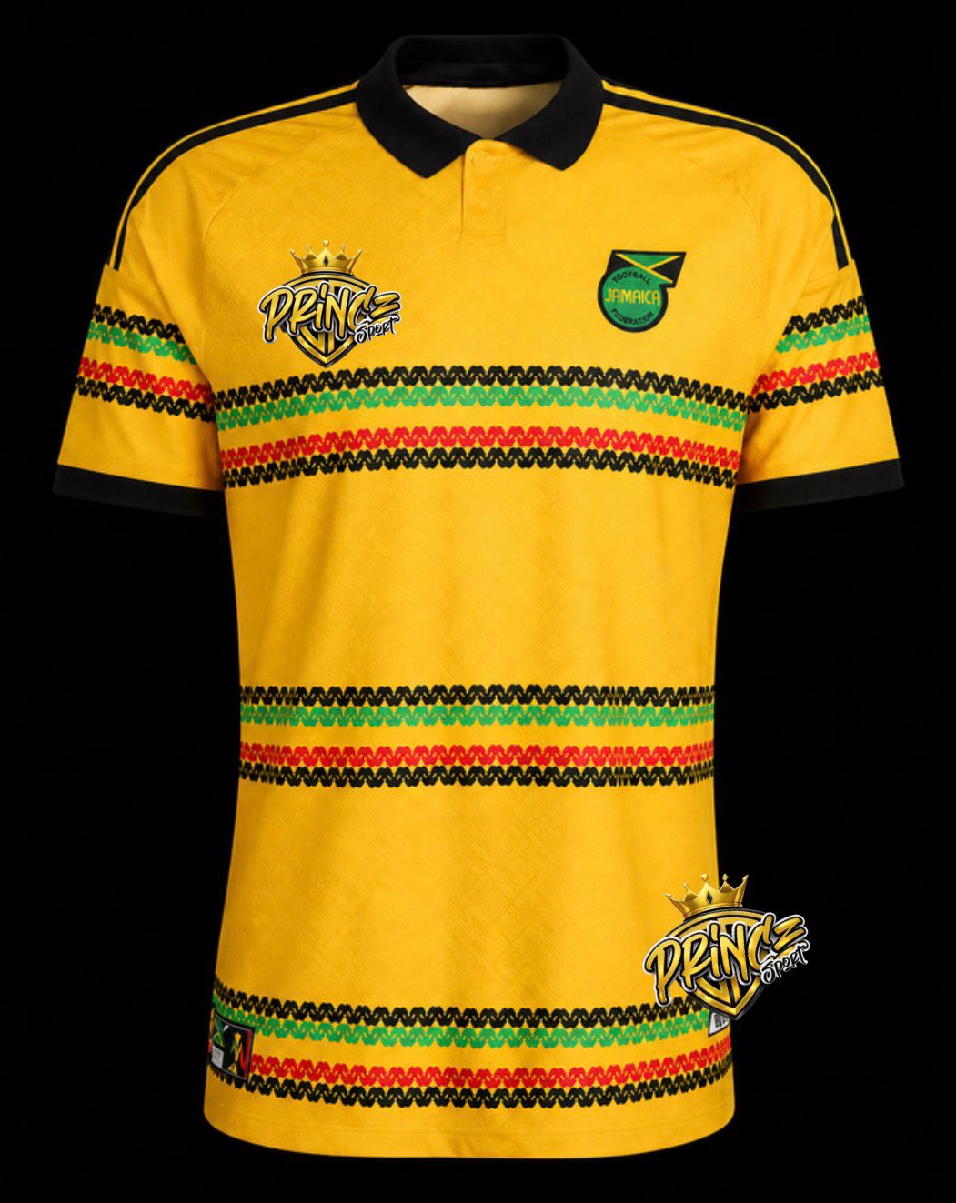Camisa Seleção Jamaica I s/n  2026/27 -Torcedor