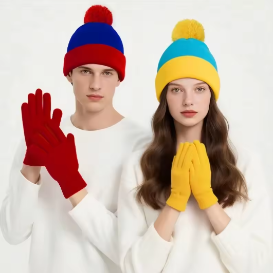 Gorro South Park Style - Edição Especial Amarela e azul Cartman