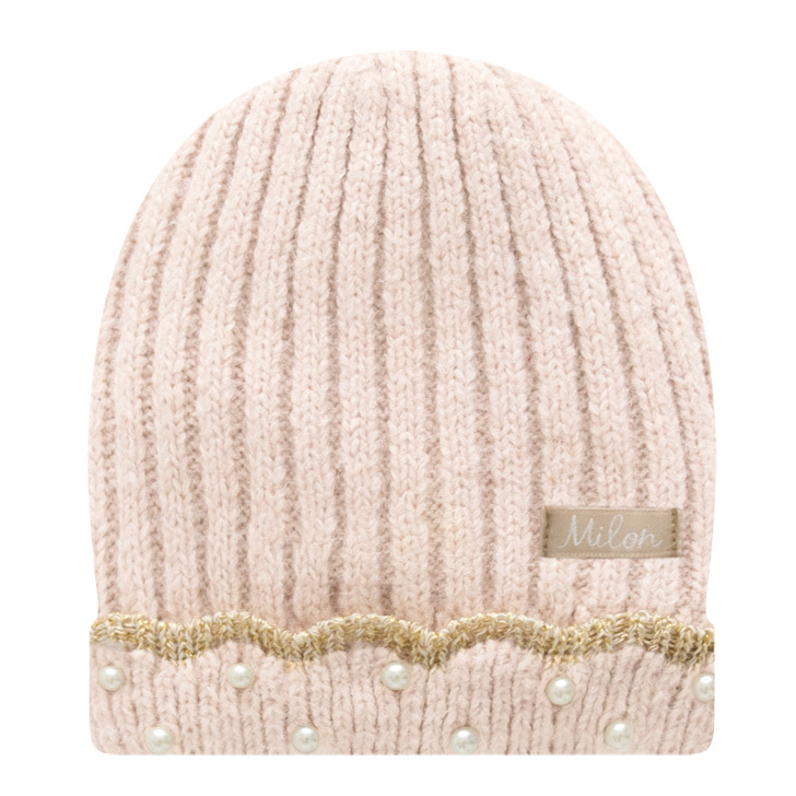 GORRO FEMININO ROSA SORBETMORANGO MILON