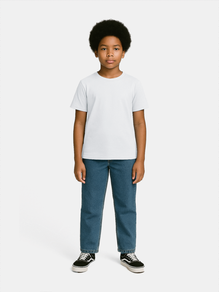 Camisa Infantil Essencial Algodão TORVAK