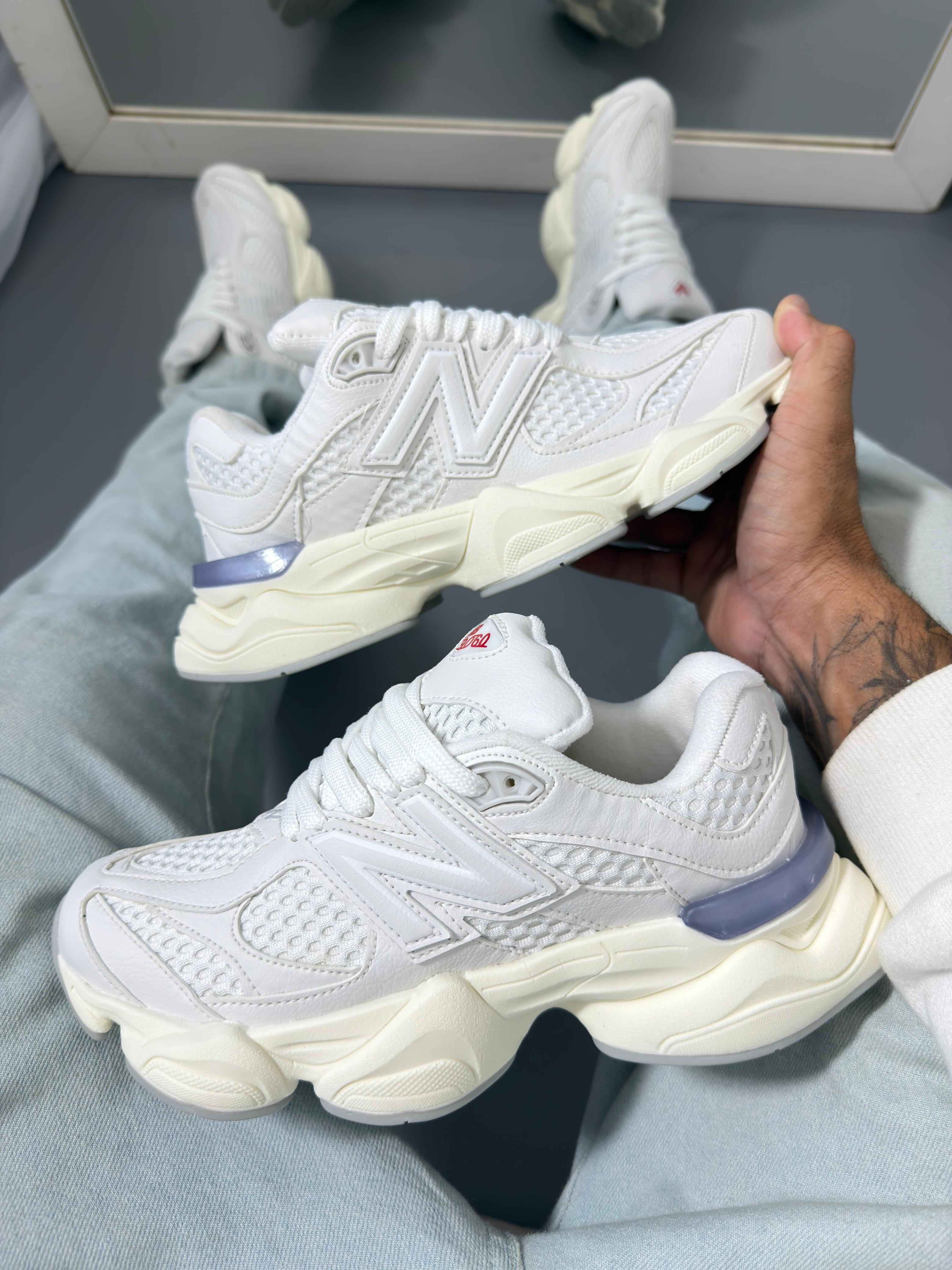 Tenis New Balance 9060 Sintético White,Primeira Linha