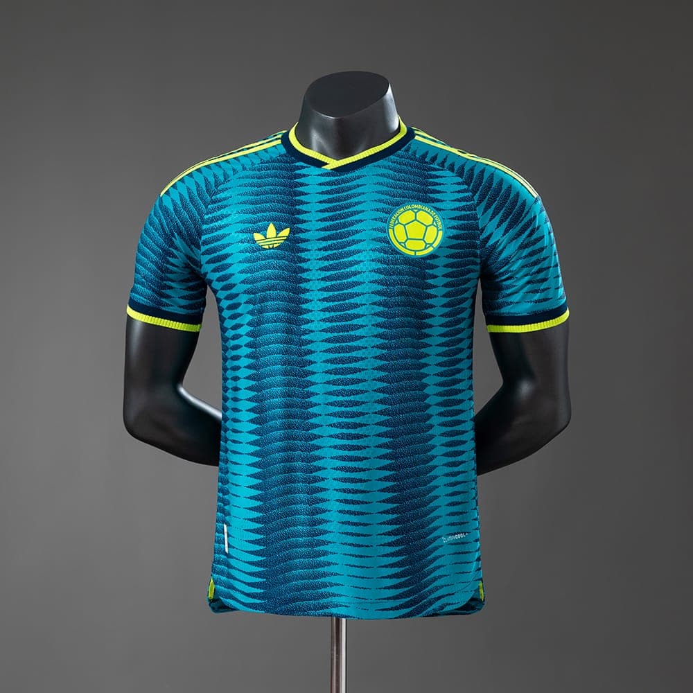 COLOMBIA - 2026 RESERVA (AWAY) [JOGADOR]