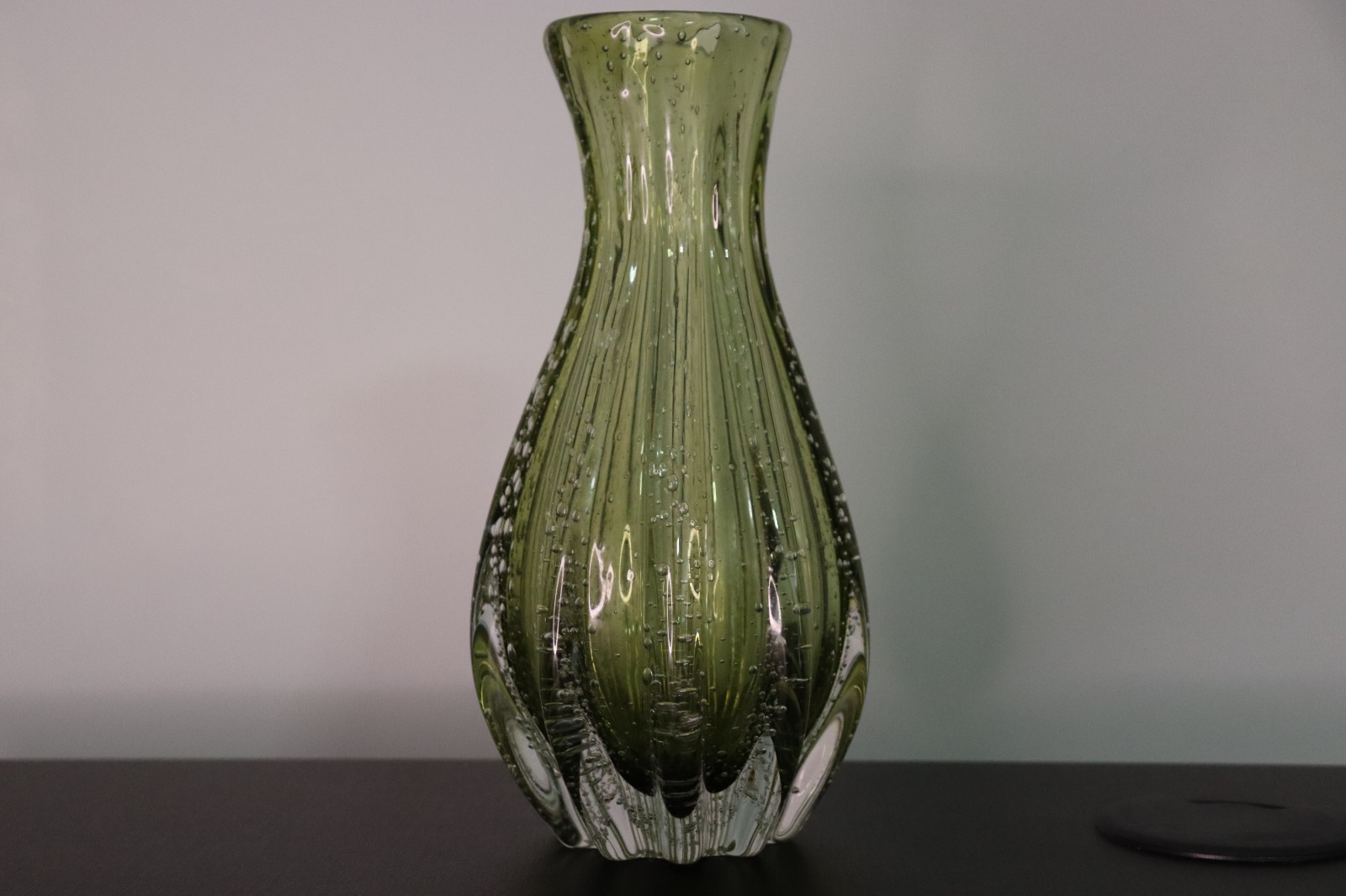 VASO DE VIDRO ITALY TULIPA