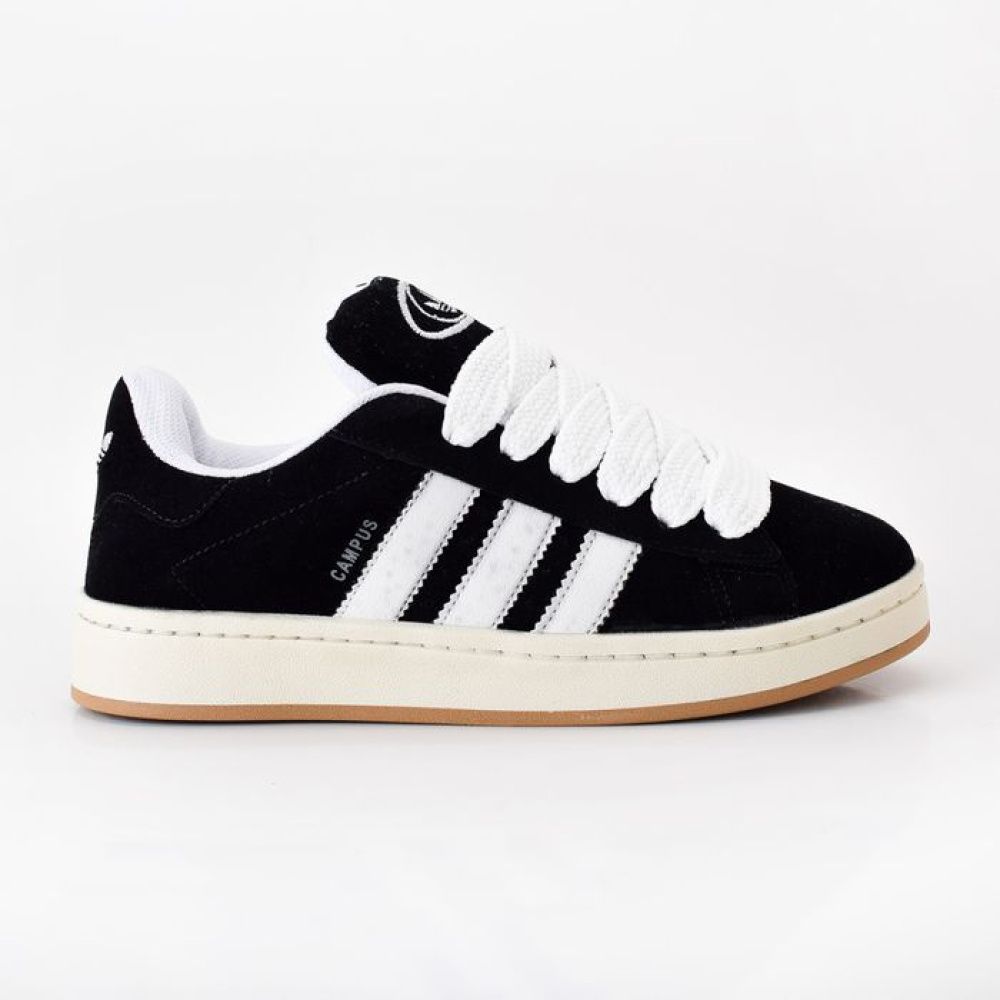 Adidas Campus Preto/Branco   Estilo Clássico com Conforto Premium