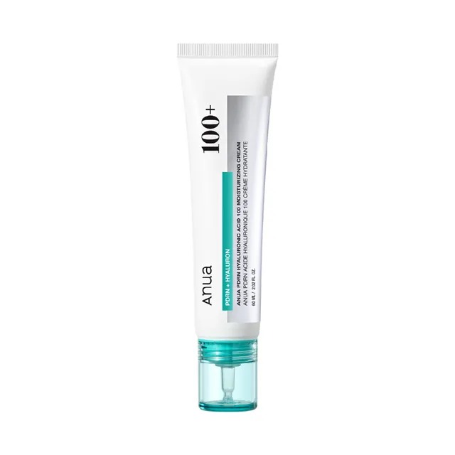 Creme hidratante facial com ácido hialurônico e PDRN Anua PDRN Hyaluronic Acid 100 Moisturizing Cream 60ml