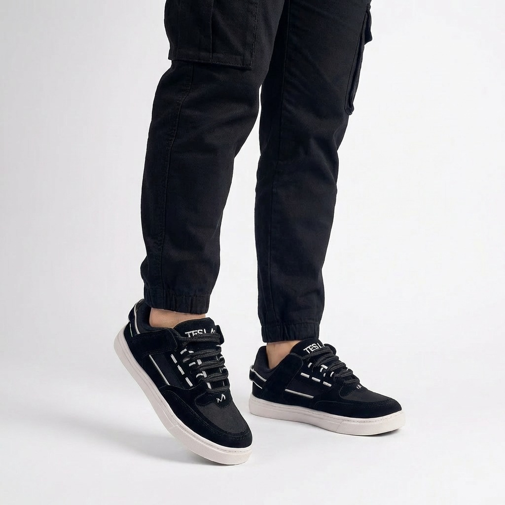 TÊNIS TESLA SKATE UNISSEX,PRIMEIRA LINHA